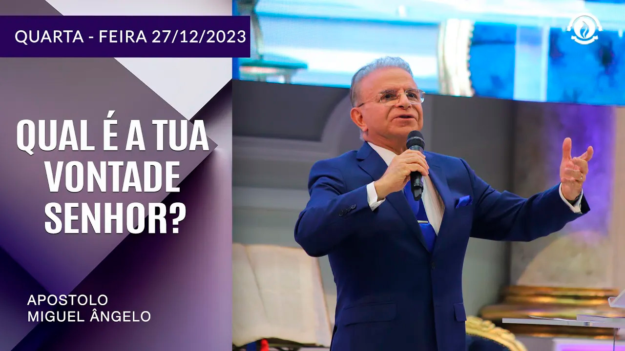 Qual A Tua Vontade Senhor Quarta Feira Igreja